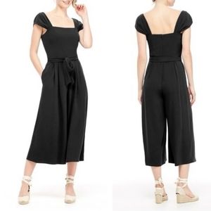 REDUCED - Gal Meets Glam Veronica Black Jumpsuit